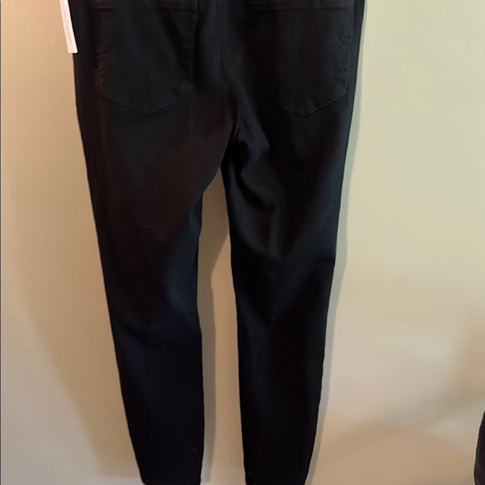Ellen Tracy Black Skinny Jeans Classic Style - Picture 8 of 15